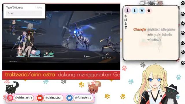 【Honkai : Star Rail】Ke planet lain naik kereta yeyy!! смотреть онлайн