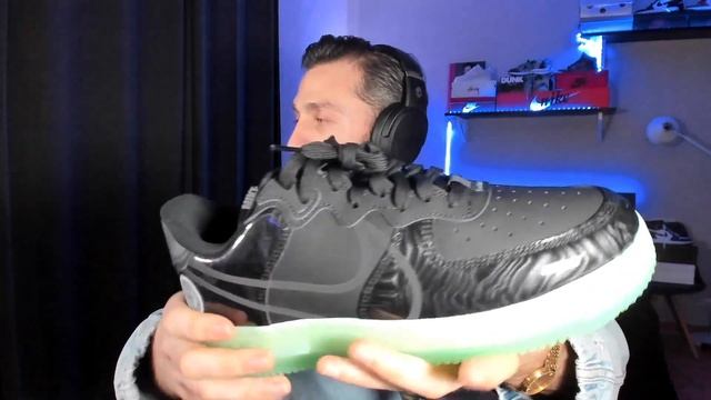 NBA ALL STAR 2021 X NIKE AIR FORCE 1 REACT! смотреть онлайн