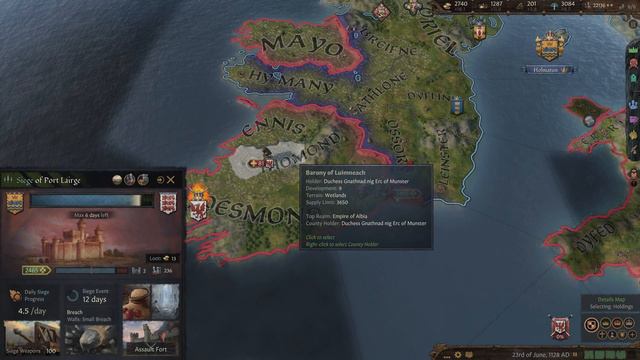 Crusader Kings III | Raiders of Man | Episode 41 смотреть онлайн