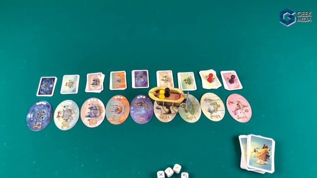 СЕЛЕСТИЯ - ОБЗОР настольной игры Celestia от Geek Media