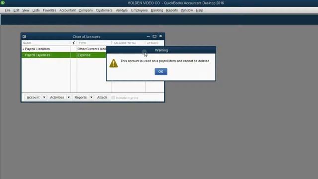 QuickBooks Desktop Crash Course Input Financial Accounts смотреть онлайн