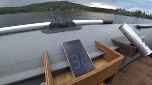 Тоха 9,8 против Тарпон 9,9 / Замер скорости. Тестируем винт 12 шага.