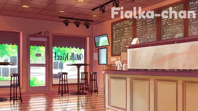 🍔~Неопытный официант~🍔by Fialka-chan смотреть онлайн