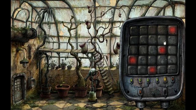 Сложная Оранжерея. Игра Machinarium прохождение #4 смотреть онлайн