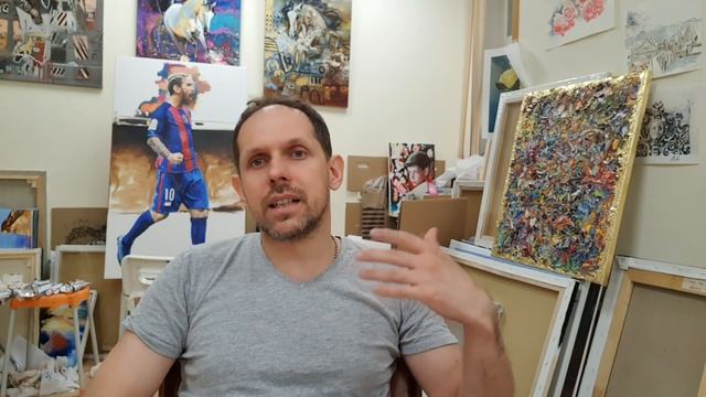 УЗНАЙ КАКИЕ МАСЛЯНЫЕ КРАСКИ ЛУЧШЕ | #ОБЗОР смотреть онлайн