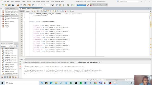 Interface gráfica para el conversor ffmpeg смотреть онлайн
