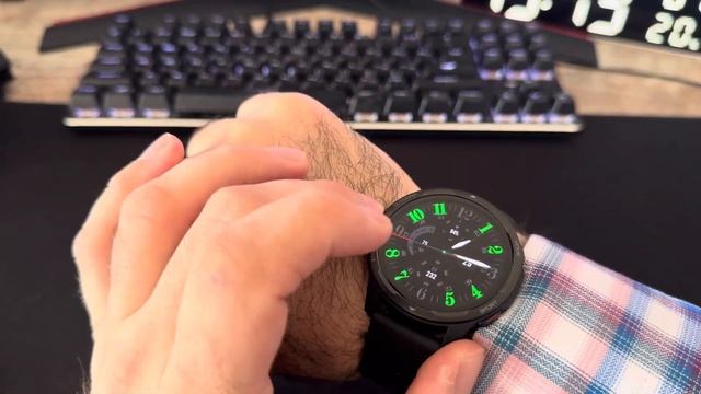 Xiaomi watch S1 active смотреть онлайн