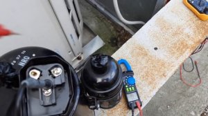 Проверка обмоток  инверторного компрессора кондиционера.