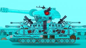 Эволюция гибридов Золотая ДОРА vs Ледяная Дора - Мультики про танки