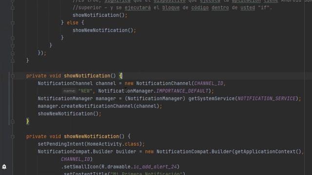 CREAR UNA NOTIFICACIÓN Y LANZAR UNA NUEVA ACTIVIDAD CUANDO EL USUARIO HAGA CLICK | ANDROID STUDIO смотреть онлайн