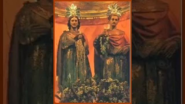 ORACION A SAN ABDON Y SENEN