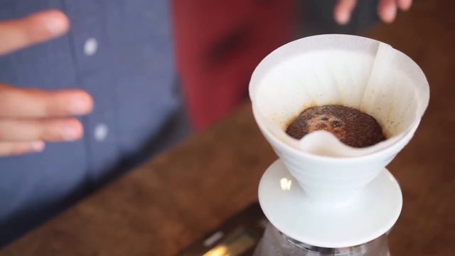 How to Brew Hario V60 Coffee смотреть онлайн