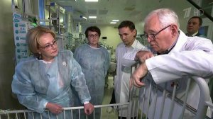 Значительно улучшилось состояние Вани Фокина, который 35 часов пробыл под завалами дома в Магнито...