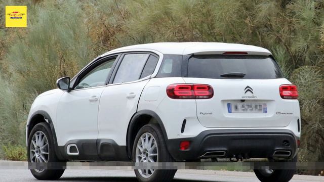 2023 Peugeot 3008 Mule Spied Cosplaying As A Citroen C5 Aircross смотреть онлайн