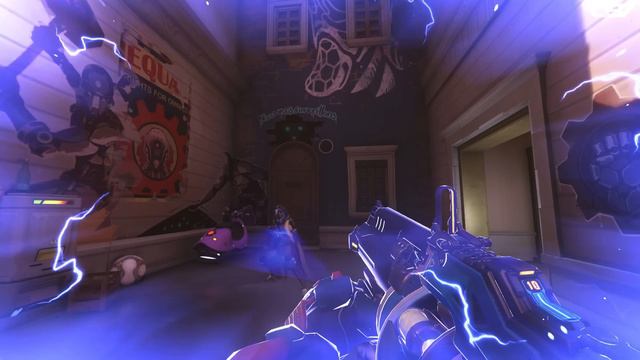 Baptiste Details, Animations, Sounds [Overwatch] смотреть онлайн