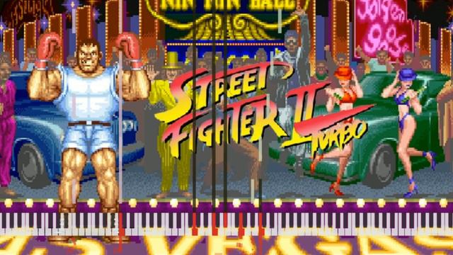 (street fighter 2)OST Balrog theme midi ver. смотреть онлайн
