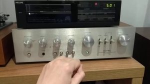 Rotel RA 412 amplifier Philips CD 450 TDA 1541 player
