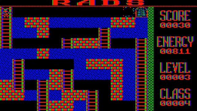 ❤Супер игра "Полигон" БК-0010 ❤Russian micro computer. От RADS corp. СССР игры! Один против роботов смотреть онлайн