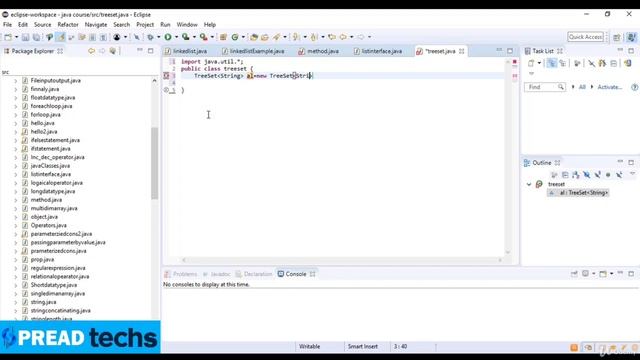 43.Java TreeSet смотреть онлайн