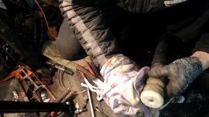 замена задних амортизаторов ваг