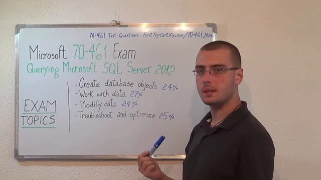 70-461 – Querying Exam Microsoft SQL Server Test 2012 Questions смотреть онлайн