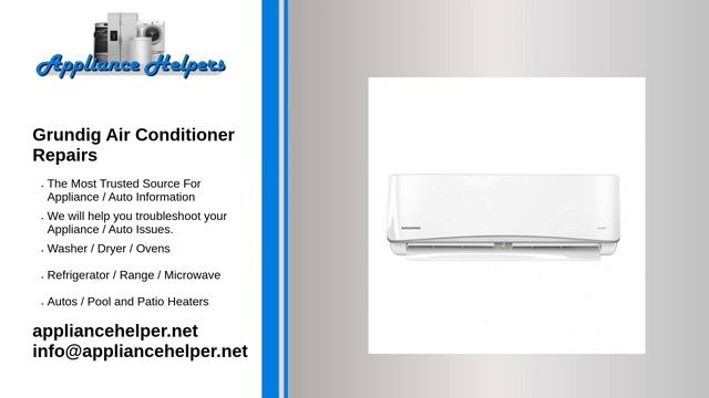 Grundig Air Conditioner Repairs смотреть онлайн
