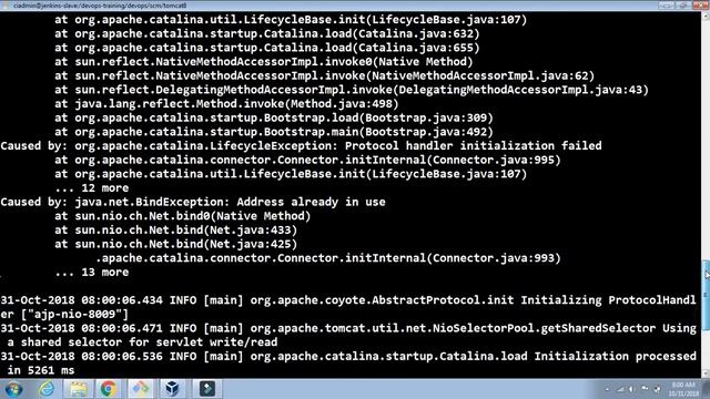 Setup a hostname in linux Environment | Troubleshooting tomcat issues in Realtime Project. смотреть онлайн