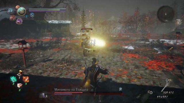 Nioh 2 - Minamoto no Yoshitsune NG+ (No Damage) смотреть онлайн