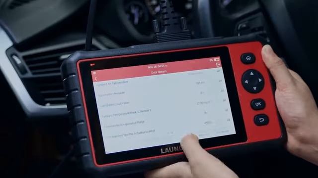 LAUNCH X431 CRP909 Professional Wifi Full System OBD2 Automotive Scanner 15 Sonderfunktion OBD2 смотреть онлайн