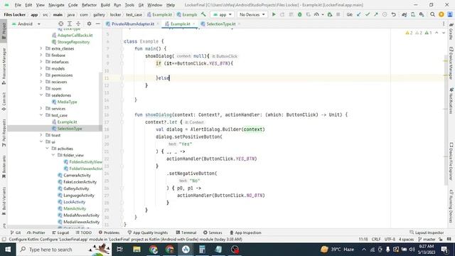 Sealed And Enum Classes In Kotlin Android Studio With Examples смотреть онлайн