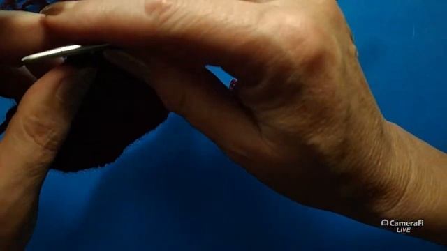 Вяжем повязку на голову . смотреть онлайн