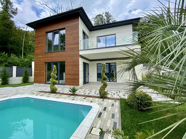 Современный дом в Сочи смотреть онлайн