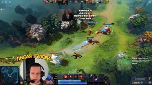 АЗАЗИН КРИТ ТРОЛЛИТ ДОТЕРОВ СПУСТЯ 3 ГОДА!!! ЛУЧШАЯ НАРЕЗКА СТРИМА ЛЫСОЙ ГОЛОВЫ