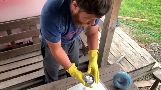 Очистка воды в бассейне / перекись против хлора / зелёная вода