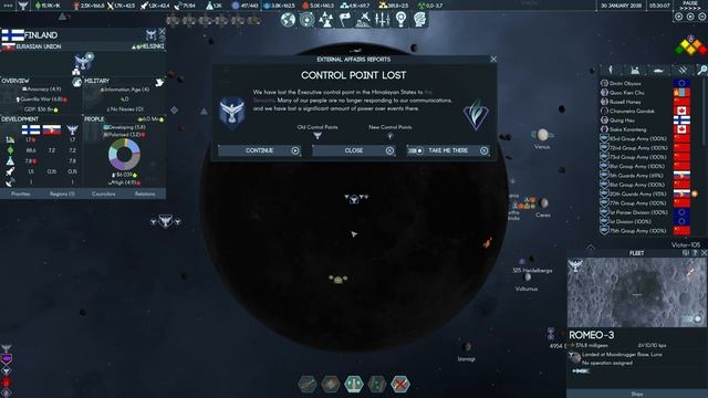 Реновация станций / Terra Invicta: прохождение за Сопротивление #40 смотреть онлайн