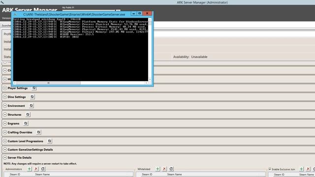 ARK Server Manager (Part 3) – Setting Up A Server Cluster смотреть онлайн