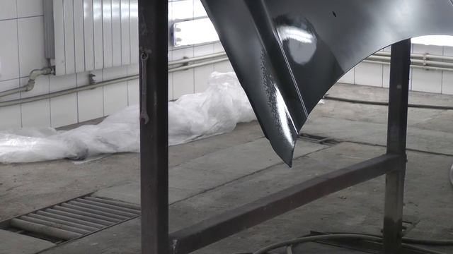 Покраска капота Мокрый по Мокрому ( М+М ) смотреть онлайн