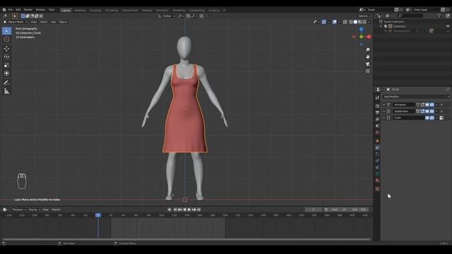 Blender Tutorial - Cloth Simulation | Advance Simulation | Blender 2.9 смотреть онлайн