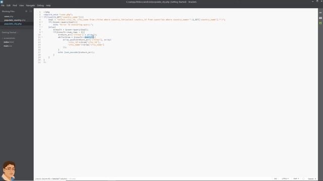 Populate Spinner from MySQL Database in Android Studio смотреть онлайн