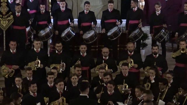 XXXI Pregón Cristo de las Penas, Banda Jesús Cautivo "Conversión del Buen Ladrón" смотреть онлайн