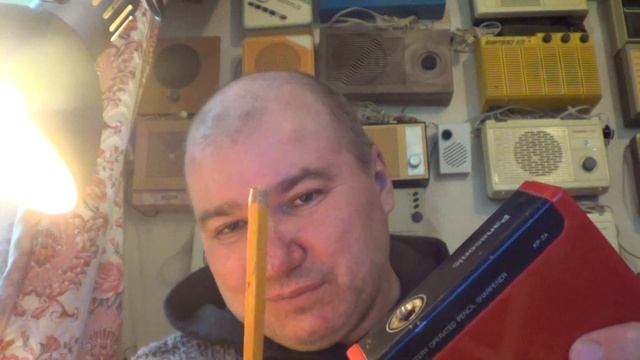 Тестирование точилка для карандашей Panasonik KR 2A. смотреть онлайн