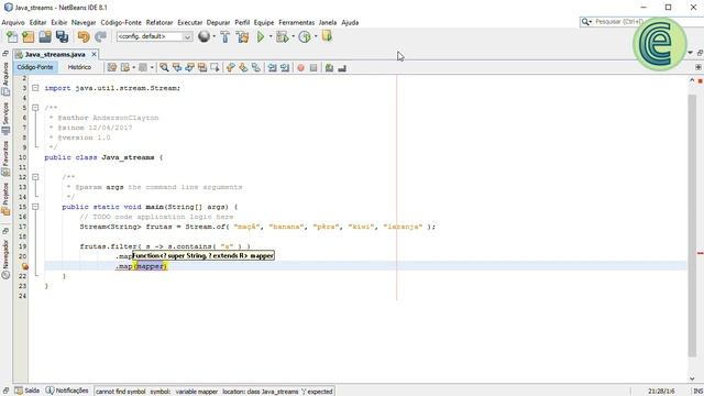 Java - [ Stream - Parte 1 ] - Introdução aos Streams смотреть онлайн