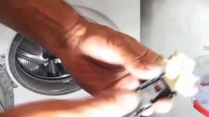 Стиральная машина Samsung  ошибка dE, Ed, замена замка люка.