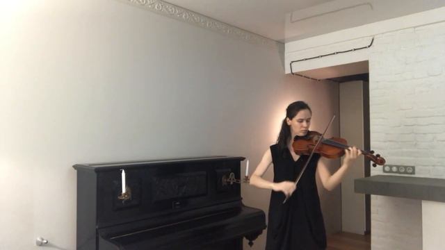 Novichkova Antonina, 18 Y O ,group A  Pierre Rode   Caprice №6, E Moll