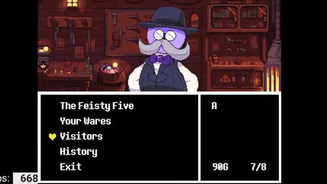 Trying out Undertale Yellow for the first time! - part 3 смотреть онлайн