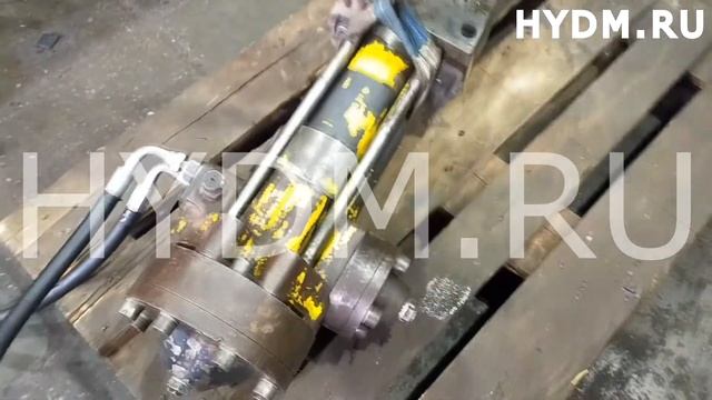 № 30 Проверка Гидромолота CAT смотреть онлайн