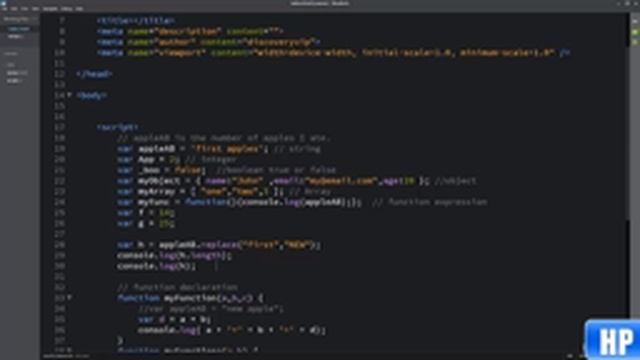 javascript tutorial for beginners with examples смотреть онлайн