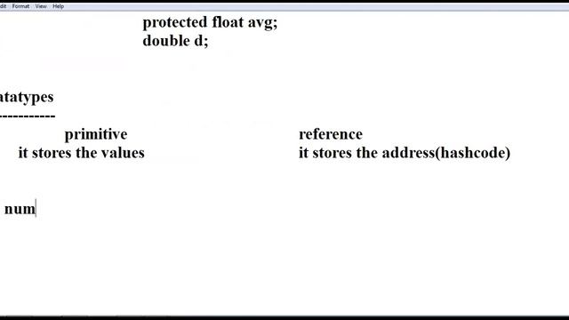 JAVA Session-1 java Basics part 4 Tokens смотреть онлайн