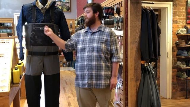 Simms Guide Classic Wader Review смотреть онлайн