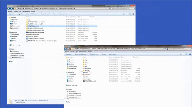 VIDEO TUTORIAL EDITAR SAVEDATA PES 2013 PS3 смотреть онлайн